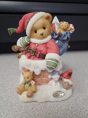 Kris "Up on The Rooftop" Cherished Teddies Limited Year Production